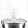 Kegland 32L Stainless Steel Conical Fermenter - Brewmeister Edition